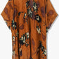 Falling For You Burnt Orange Kimono