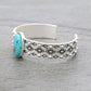 Haven Turquoise Cuff Bracelet