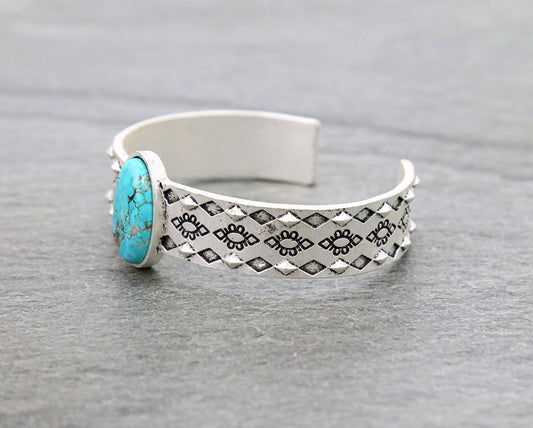 Haven Turquoise Cuff Bracelet