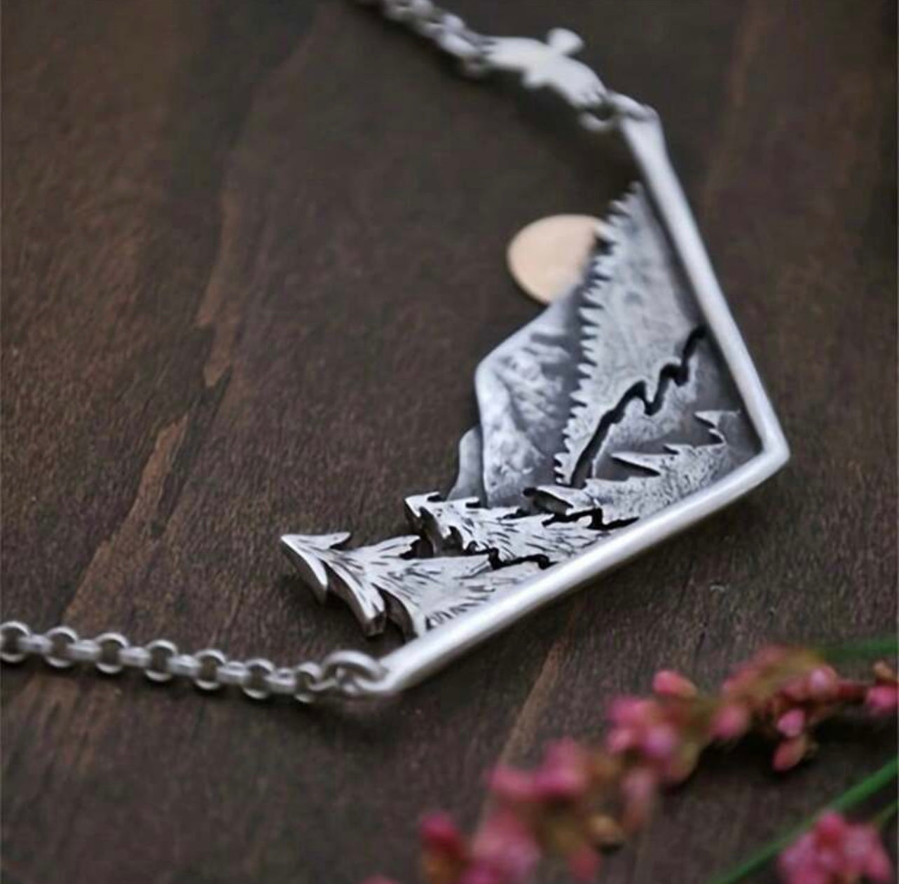 Through the Valley Necklace