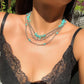 Adorned In Turquoise Necklace