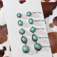 Set of 5 western earrings