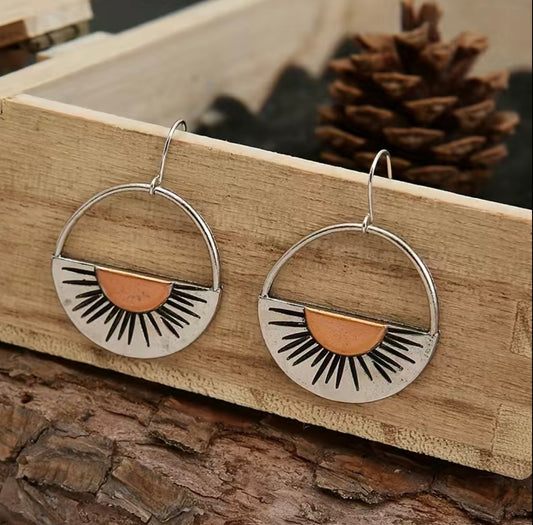 Sundown Earrings