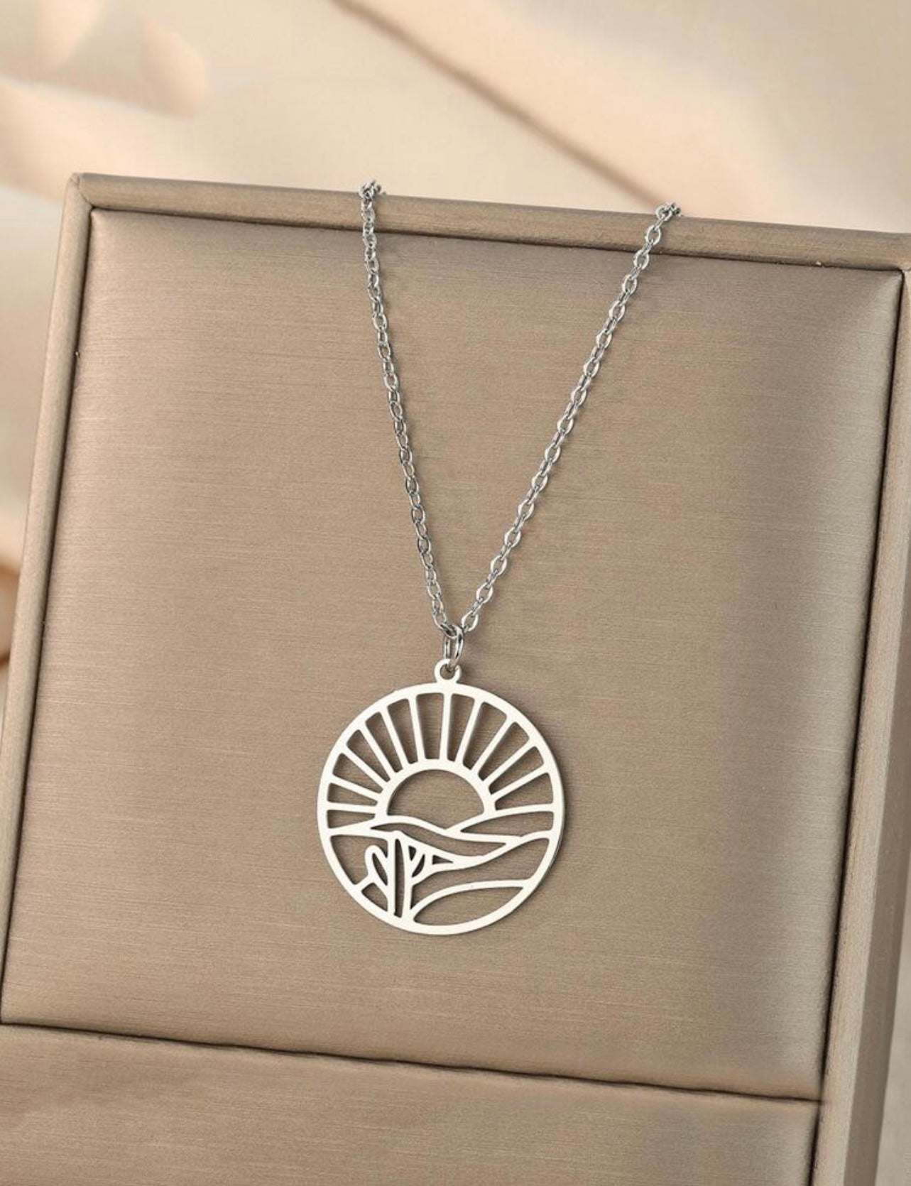 Sunrise Necklace