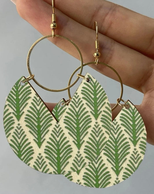 Revive Round Earrings