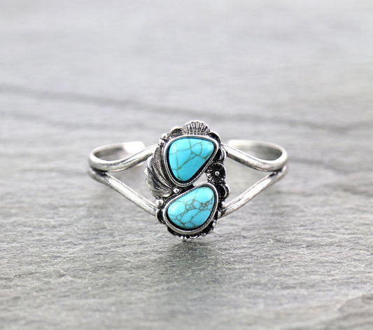 Turquoise Cuff Bracelet