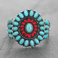 Maverick Turquoise Cuff Bracelet