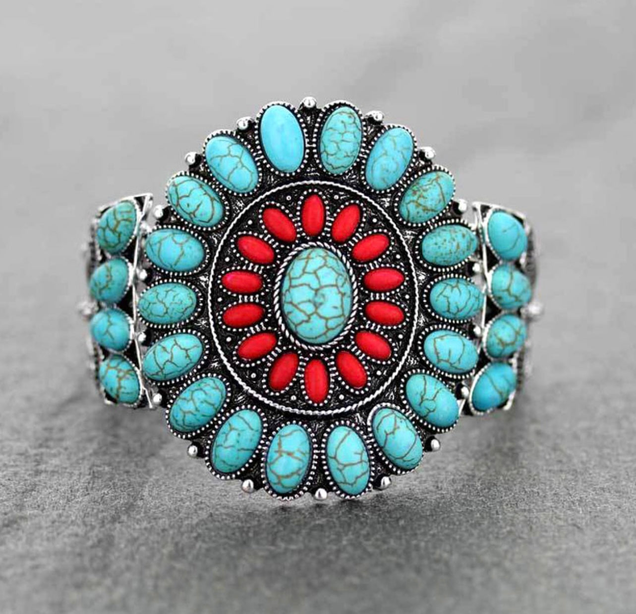 Maverick Turquoise Cuff Bracelet