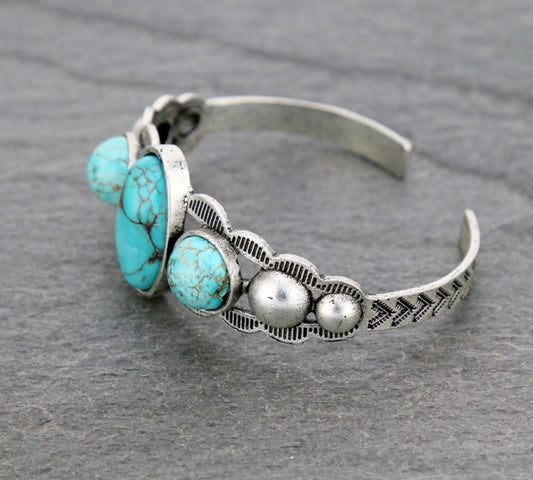 Madden Turquoise Cuff Bracelet