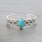 Haven Turquoise Cuff Bracelet