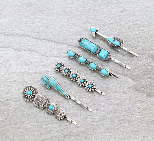 Western Hair Pins