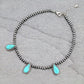 Turquoise Tear Drop Necklace