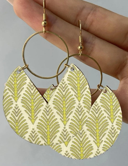 Revive Round Earrings