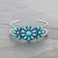 Grace Turquoise Cuff Bracelet