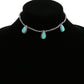 Turquoise Tear Drop Necklace