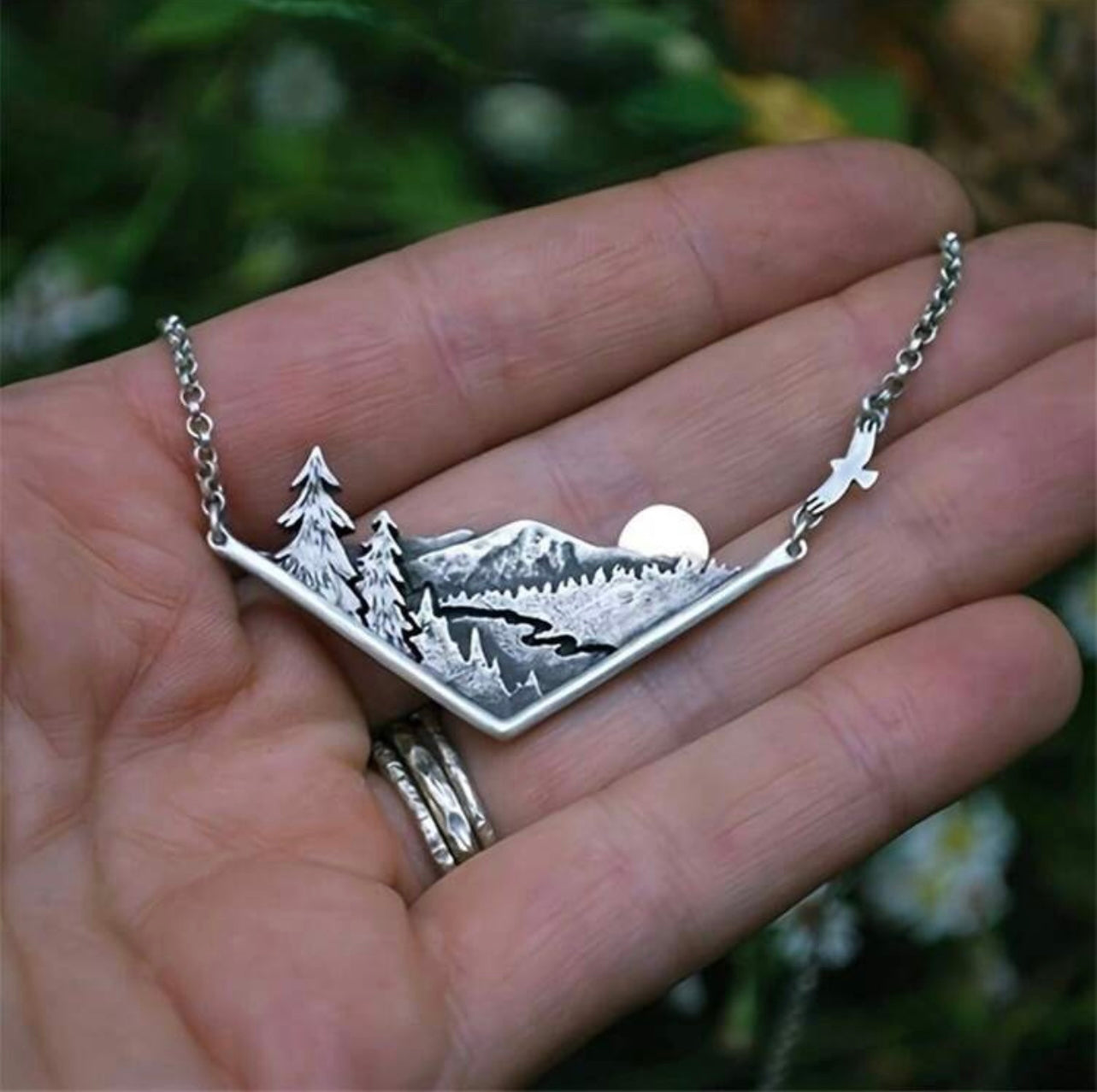 Through the Valley Necklace