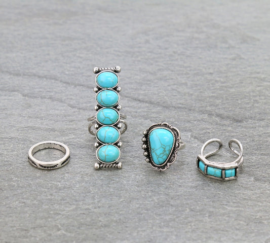 Western Ring Set