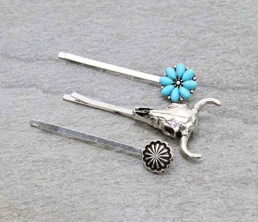 Western Hair Pins