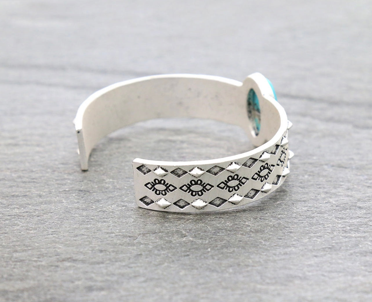 Haven Turquoise Cuff Bracelet