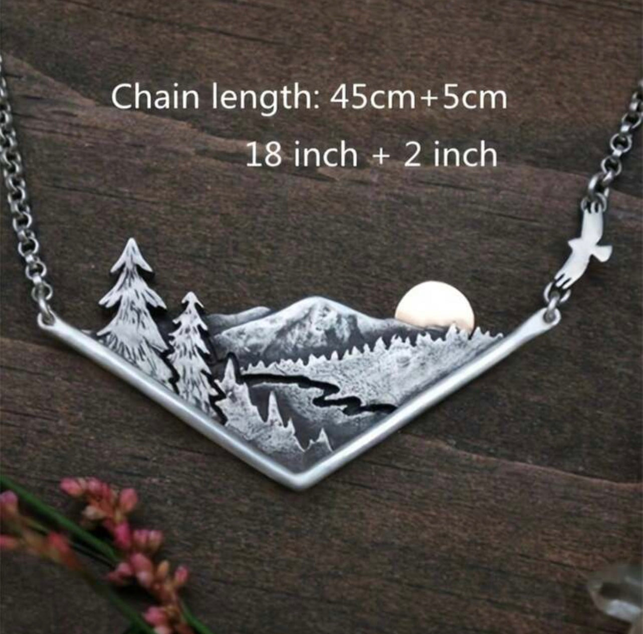 Through the Valley Necklace