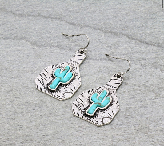 Western Cowgirl Earrings