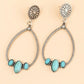 Chandelier Blues Earrings