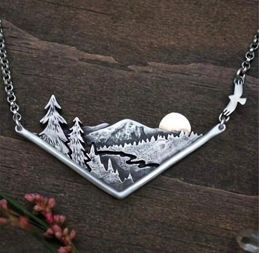 Through the Valley Necklace