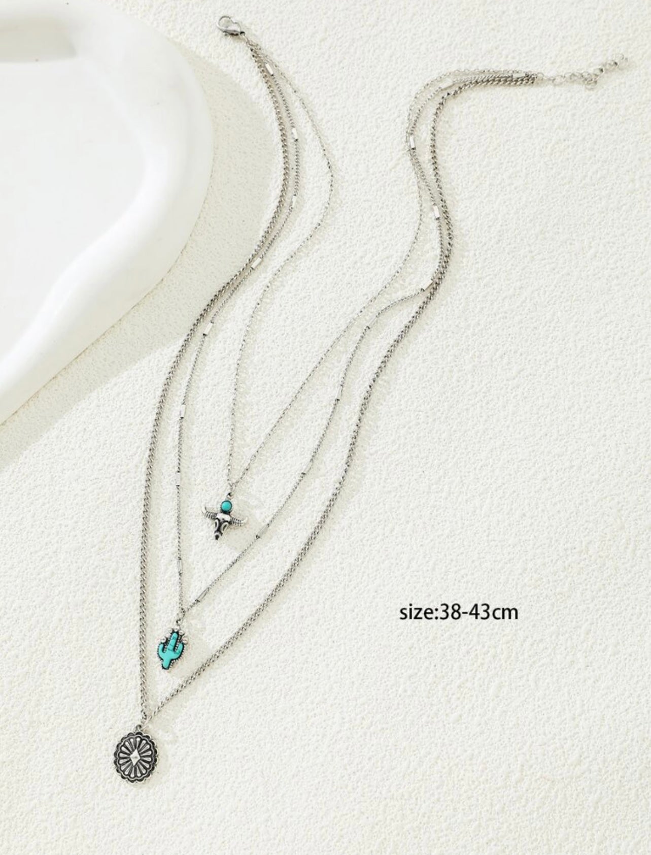 Trio Necklace