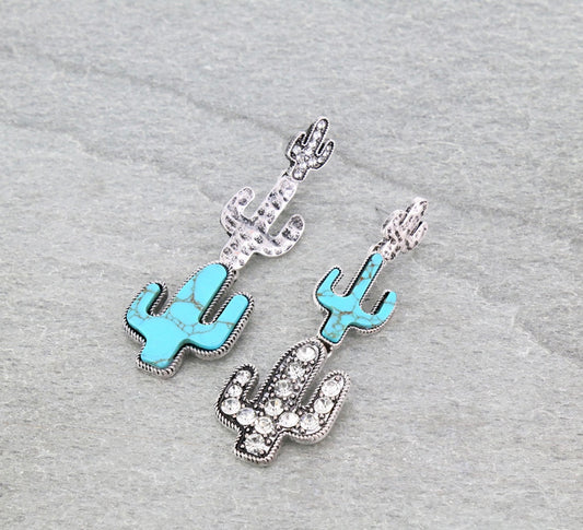 Rhinestone Cowgirl Earrings