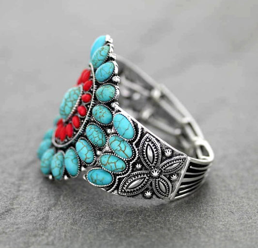 Maverick Turquoise Cuff Bracelet