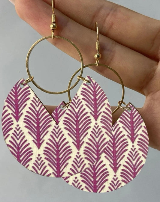 Revive Round Earrings