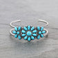 Grace Turquoise Cuff Bracelet