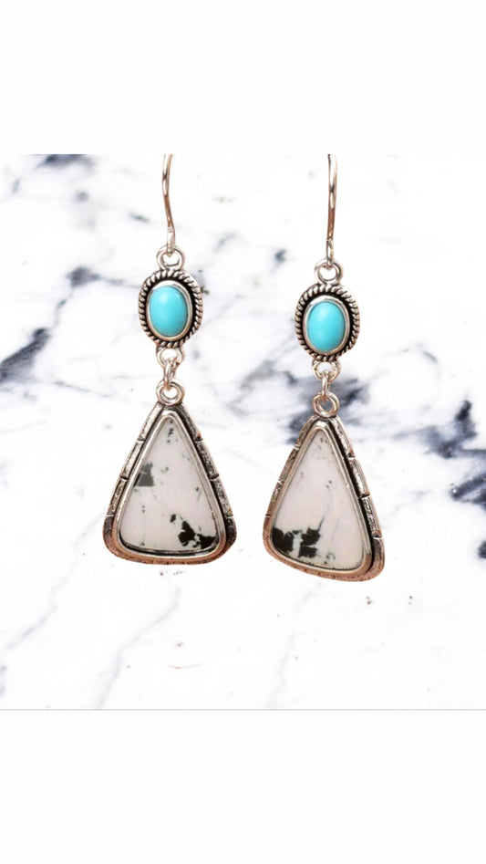 Calista Turquoise Earrings