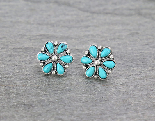 Verona Flower Earrings