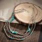 Adorned In Turquoise Necklace