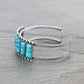 Stone Cuff Turquoise Bracelet