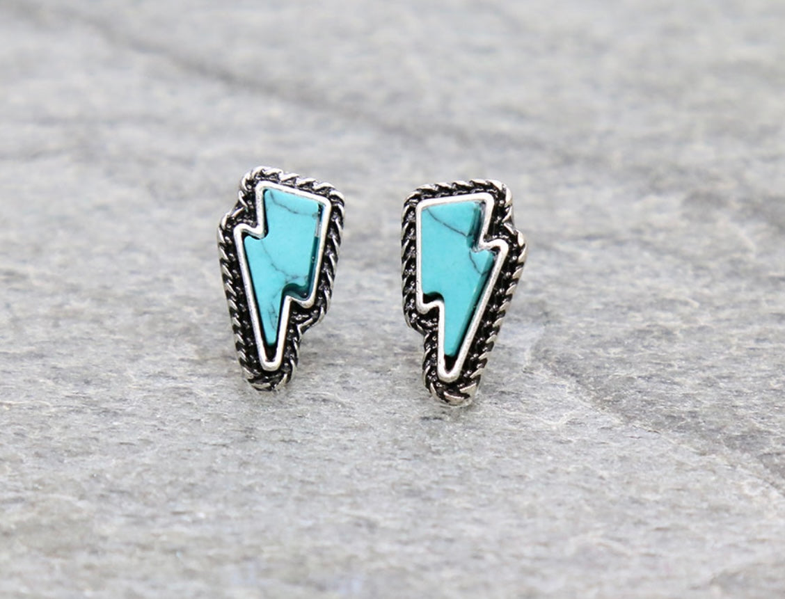 Bolt Earrings