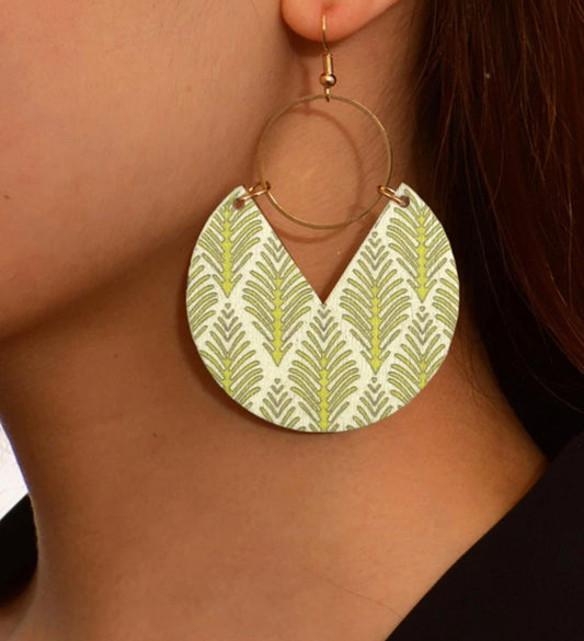 Revive Round Earrings