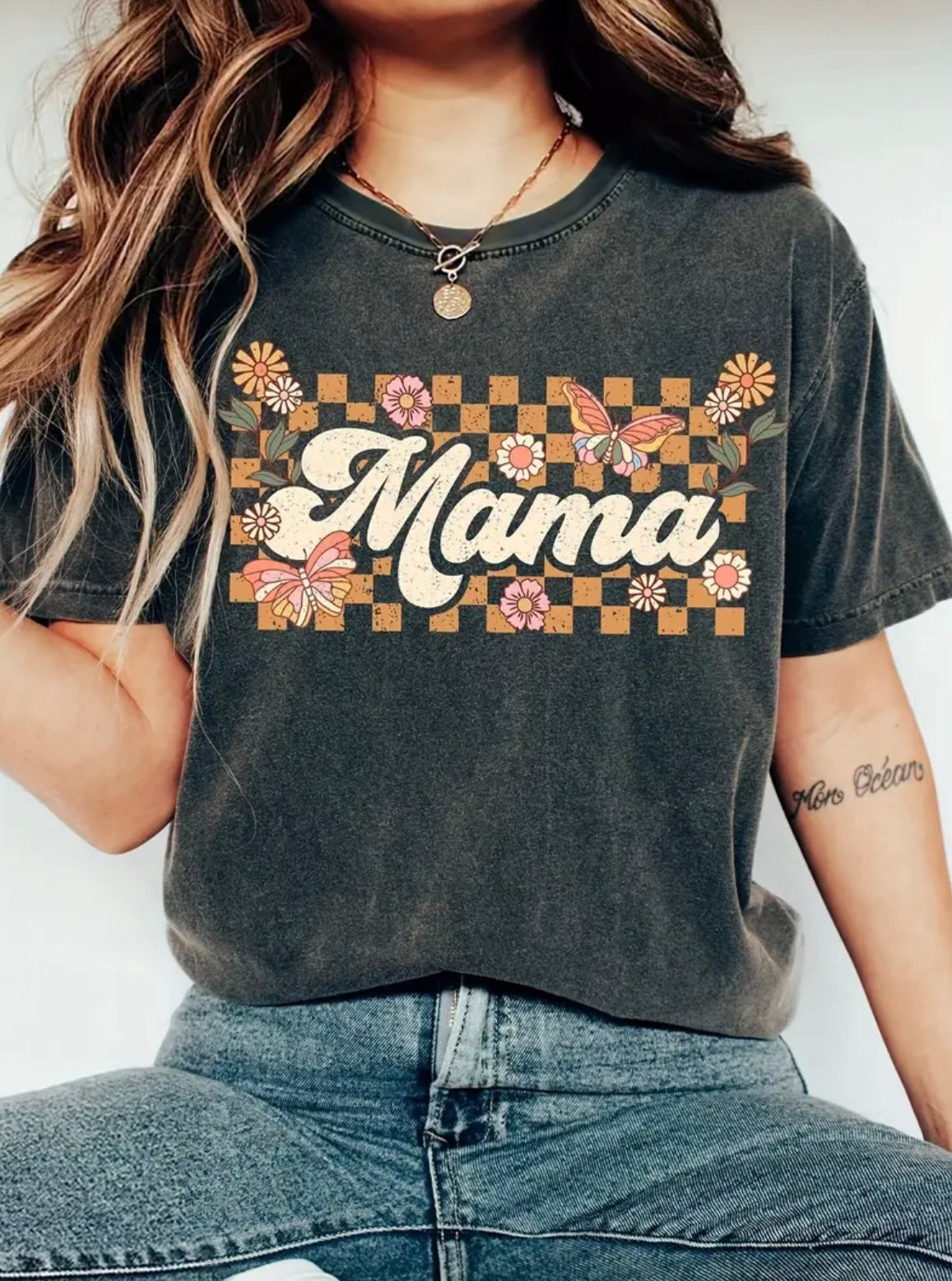 Mama tee shirt