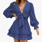 Be mine ruffle dress