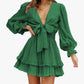 Be mine ruffle dress