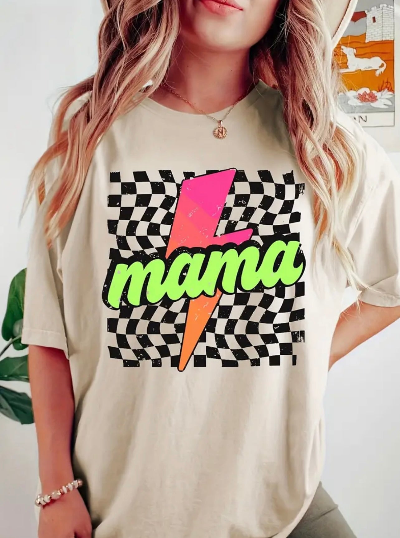 Retro Mama Tshirt