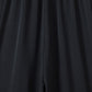 Black Smocked Sleeveless Wide Leg Jumpsuit with Pockets