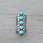 Trinity Turquoise Ring