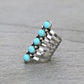 Trinity Turquoise Ring