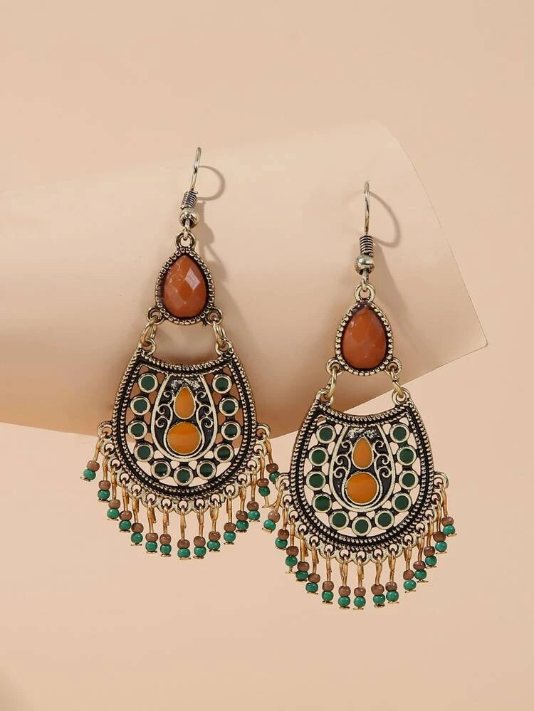 Abigail Bohemian earrings