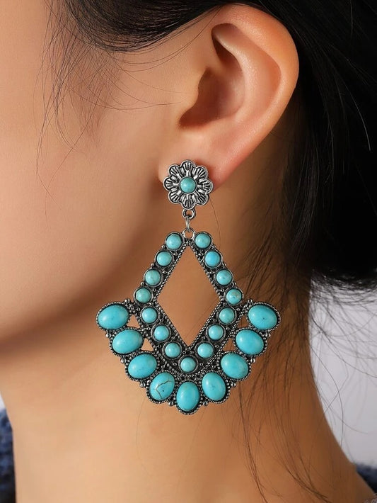 Turquoise Earrings