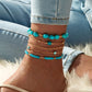 bohemian ankle bracelets